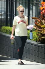 JENNIFER LAWRENCE Heading to Pilates Class in Century City 06/16/2022