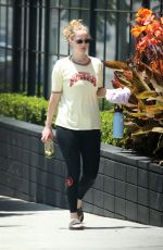 JENNIFER LAWRENCE Heading to Pilates Class in Century City 06/16/2022