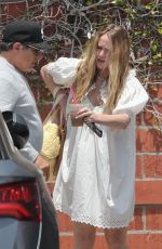 JENNIFER LAWRENCE Leaves a Studio in Santa Monica 06/03/2022