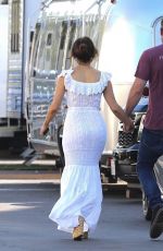 JENNIFER LOPEZ and Ben Affleck Leaves Set of His Untitled Nike Project in Los Angeles 06/17/2022