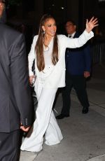 JENNIFER LOPEZ Arrives at at Tribeca Festival Opening Night and Halftime Premiere Afterparty in New York 06/08/2022