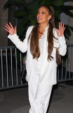 JENNIFER LOPEZ Arrives at at Tribeca Festival Opening Night and Halftime Premiere Afterparty in New York 06/08/2022