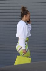 JENNIFER LOPEZ Arrives at Dance Studio in Los Angeles 06/14/2022