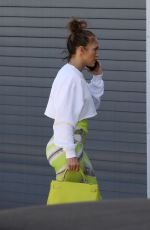 JENNIFER LOPEZ Arrives at Dance Studio in Los Angeles 06/14/2022