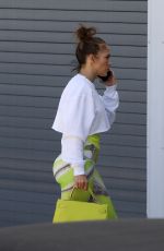 JENNIFER LOPEZ Arrives at Dance Studio in Los Angeles 06/14/2022