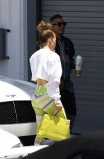 JENNIFER LOPEZ Arrives at Dance Studio in Los Angeles 06/14/2022