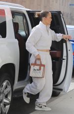 JENNIFER LOPEZ Arrives at Dance Studio in Los Angeles 06/15/2022