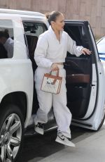 JENNIFER LOPEZ Arrives at Dance Studio in Los Angeles 06/15/2022