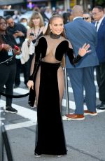 JENNIFER LOPEZ Arrives at Halftime Premiere at Tribeca Film Festival in New York 06/08/2022