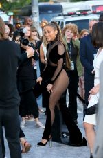 JENNIFER LOPEZ Arrives at Halftime Premiere at Tribeca Film Festival in New York 06/08/2022