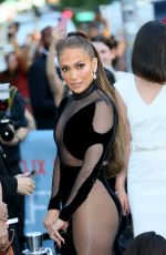 JENNIFER LOPEZ Arrives at Halftime Premiere at Tribeca Film Festival in New York 06/08/2022