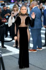 JENNIFER LOPEZ Arrives at Halftime Premiere at Tribeca Film Festival in New York 06/08/2022