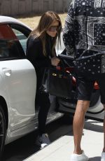 JENNIFER LOPEZ Arrives at Her Dance Studio in Los Angeles 06/01/2022