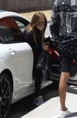 JENNIFER LOPEZ Arrives at Her Dance Studio in Los Angeles 06/01/2022