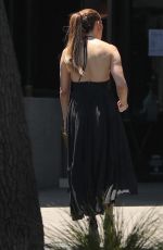 JENNIFER LOPEZ Arrives on the Set of Ben Affleck