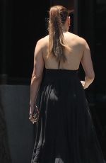 JENNIFER LOPEZ Arrives on the Set of Ben Affleck