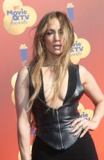 JENNIFER LOPEZ at 2022 MTV Movie & TV Awards: Unscripted in Santa Monica 06/05/2022