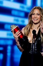 JENNIFER LOPEZ at 2022 MTV Movie & TV Awards: Unscripted in Santa Monica 06/05/2022
