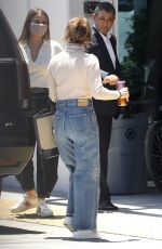 JENNIFER LOPEZ Heading for a Photoshoot in Los Angeles 06/24/2022