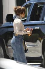 JENNIFER LOPEZ Heading for a Photoshoot in Los Angeles 06/24/2022