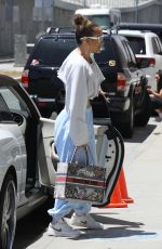 JENNIFER LOPEZ Heading to a Dance Studio in Los Angeles 05/31/2022