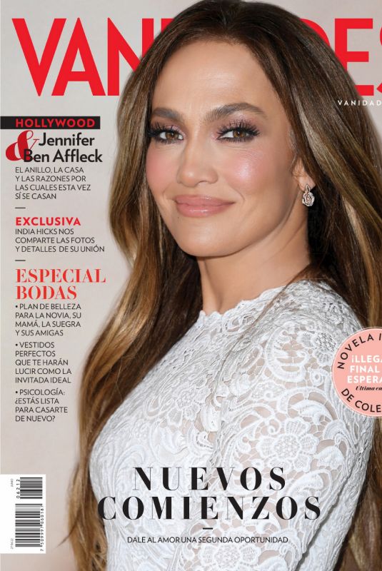 JENNIFER LOPEZ in Vanidades Magazine, Mexico June 2022