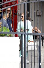 JENNIFER LOPEZ Leaves Dance Studio in Brentwood 06/04/2022