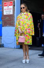 JENNIFER LOPEZ Out and About in New York 06/08/2022