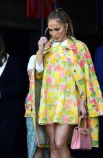 JENNIFER LOPEZ Out and About in New York 06/08/2022