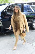 JENNIFER LOPEZ Out and About in New York 06/08/2022
