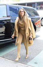 JENNIFER LOPEZ Out and About in New York 06/08/2022