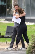 JENNIFER LOPEZ Visits Ben Affleck at a Set of a New Project in Santa Monica 06/22/2022