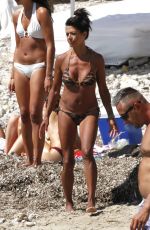 JENNY POWELL in Bikini at a Beach in Ibiza 06/19/2022