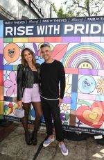 JESSICA ALBA at Pair of Thieves & Rocco