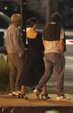 JESSICA ALBA Leaves A.O.C. Restaurant with a Friends in Los Angeles 06/20/2022