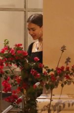 JESSICA ALBA Leaves A.O.C. Restaurant with a Friends in Los Angeles 06/20/2022