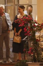 JESSICA ALBA Leaves A.O.C. Restaurant with a Friends in Los Angeles 06/20/2022