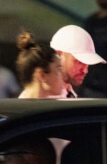 JESSICA BIEL and Justin Timberlake Leaves Girafe Restaurant in Paris 06/22/2022