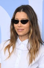 JESSICA BIEL at Dior Fashion Show at PFW in Paris 06/24/2022