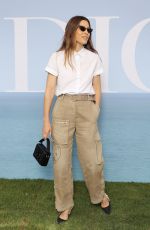 JESSICA BIEL at Dior Fashion Show at PFW in Paris 06/24/2022