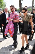 JESSICA BIEL at Louis Vuitton Menswear Spring/Summer 2023 Show at Paris Fashion Week 06/23/2022