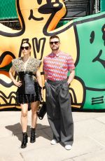 JESSICA BIEL at Louis Vuitton Menswear Spring/Summer 2023 Show at Paris Fashion Week 06/23/2022