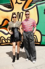 JESSICA BIEL at Louis Vuitton Menswear Spring/Summer 2023 Show at Paris Fashion Week 06/23/2022