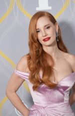 JESSICA CHASTAIN at 75th Annual Tony Awards in New York 06/12/2022