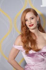 JESSICA CHASTAIN at 75th Annual Tony Awards in New York 06/12/2022