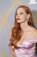 JESSICA CHASTAIN at 75th Annual Tony Awards in New York 06/12/2022