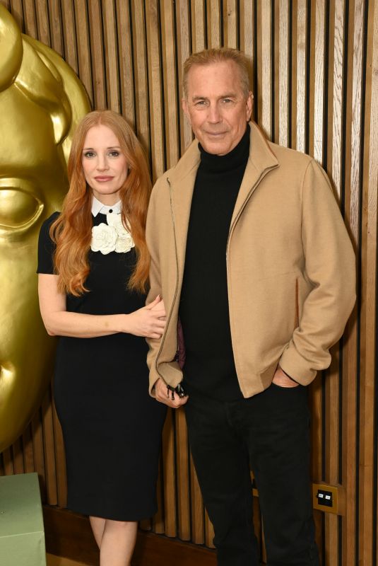 JESSICA CHASTAIN at BAFTA to Celebrate Launch of Paramount+ UK in London 06/20/2022