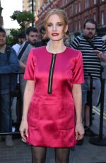 JESSICA CHASTAIN at Finch & Partners Host Paramount+ UK Launch Dinner in London 06/21/2022