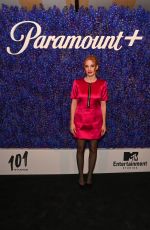 JESSICA CHASTAIN at Finch & Partners Host Paramount+ UK Launch Dinner in London 06/21/2022