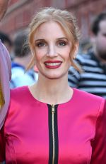JESSICA CHASTAIN at Finch & Partners Host Paramount+ UK Launch Dinner in London 06/21/2022